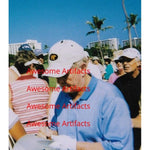 Load image into Gallery viewer, Tiger Woods and Jack Nicklaus 8 x 10 photo signed with proof
