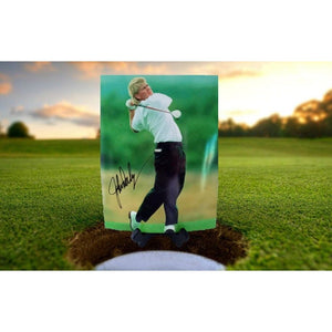 John Daly PGA golf star 8 by 10 photo signed with proof