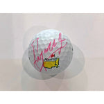Load image into Gallery viewer, Fuzzy Zoeller Masters champion signed golf ball with proof
