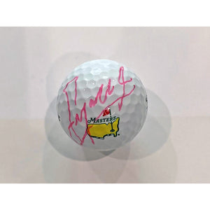 Fuzzy Zoeller Masters champion signed golf ball with proof