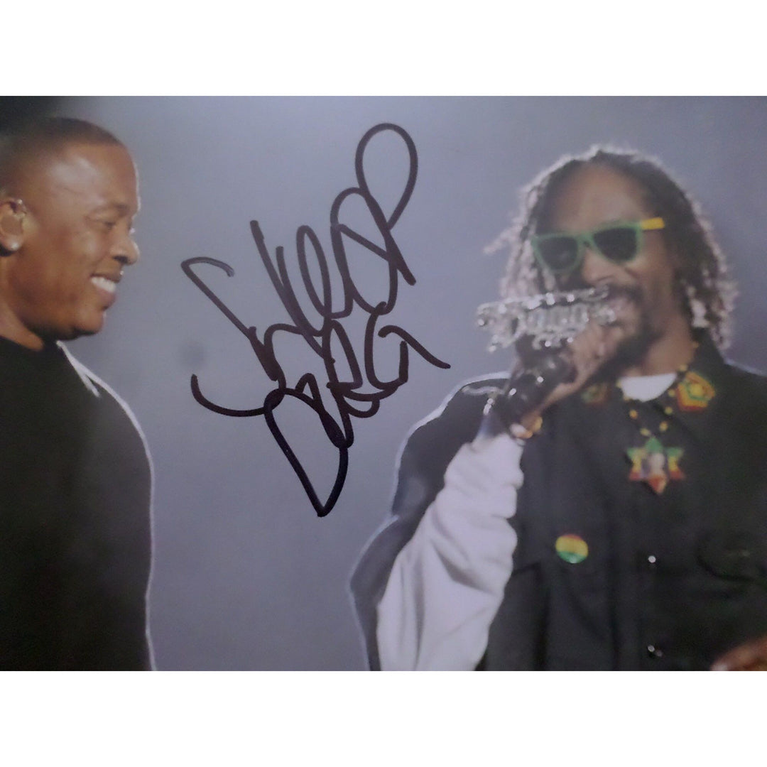 Calvin Broadus Jr., Snoop Dogg and Dr. Dre Andre Young