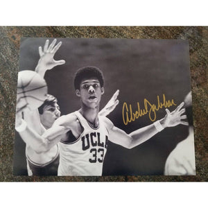 Kareem Abdul-Jabbar UCLA 11 by 14 photo