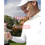 Load image into Gallery viewer, Danny Willett Masters champion signed 8 by 10 photo with proof
