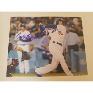 Cody Bellinger Los Angeles Dodgers 8 x 10 signed photo