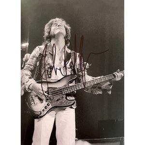 Led Zeppelin John Paul Jones 5x 7 photo signes