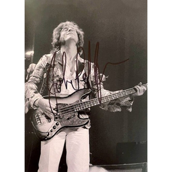 John Paul Jones ha guidato lo Zeppelin nel 1970