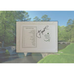 Load image into Gallery viewer, Jordan Spieth Masters Golf scorecard signed with proof
