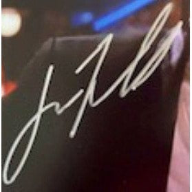 John Travolta Vincent Vega Pulp Fiction 5 x 7 photo signed with proof
