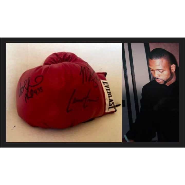 Roy Jones jr. Everlast boxing glove signed - Awesome Artifacts 