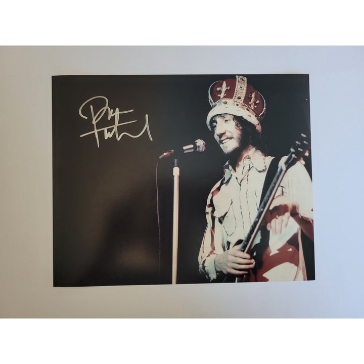 Pete Townshend The Who 8x10 photo signed with proof