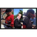 Load image into Gallery viewer, David Ortiz Curt Schilling Dustin Pedroia Mike Lowell Kevin Youkilis MLB baseball signed with proof with free case
