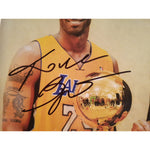 Load image into Gallery viewer, Kobe Bryant and Phil Jackson Los Angeles Lakers 8 x 10 signed photo with proof
