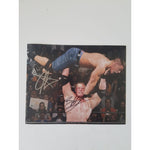Load image into Gallery viewer, Brock Lesnar and John Cena 8x10 photograph signed
