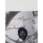 Load image into Gallery viewer, Muhammad Ali and Joe Lewis 8x10 photo signed
