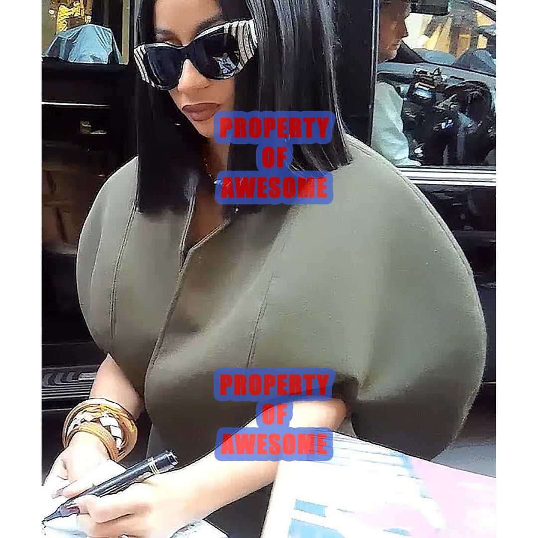 Cardi B Belcalis Almanzar 8 x 10 signed photo with proof