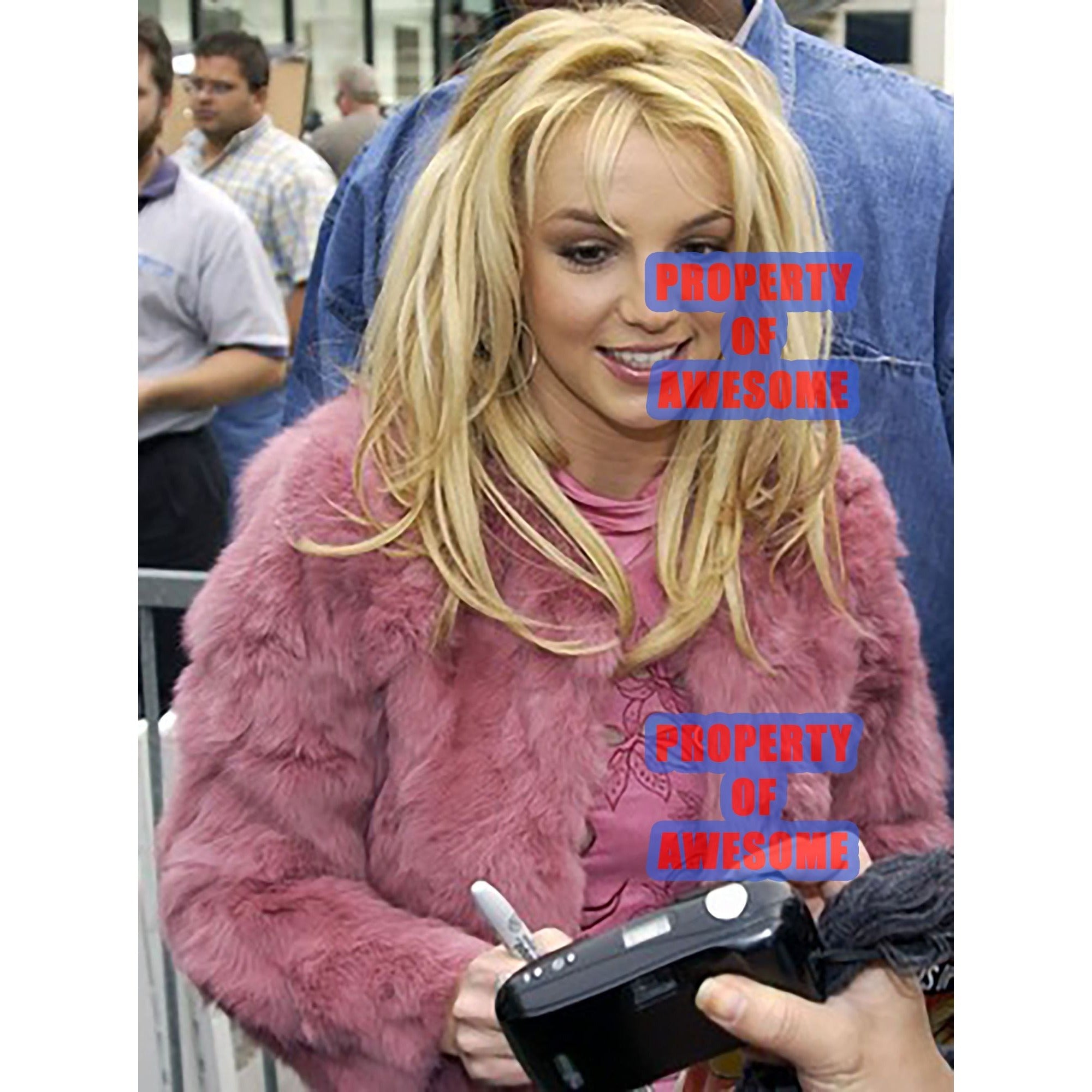 Brittny Spears 8 x 10 sign photo