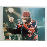 Load image into Gallery viewer, Axl Rose Guns N Roses 8 x 10 signed photo with proof
