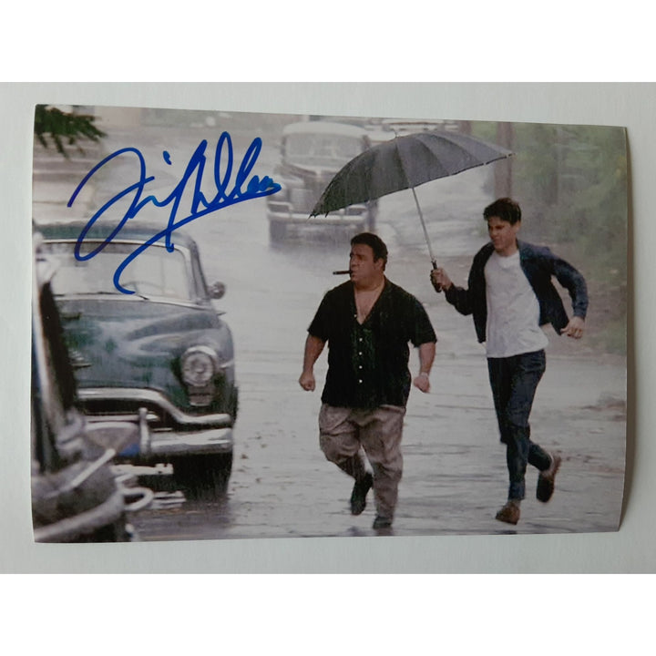 Frank DiLeo Tuddy Cicero Goodfellas 5 x 7 photo signed