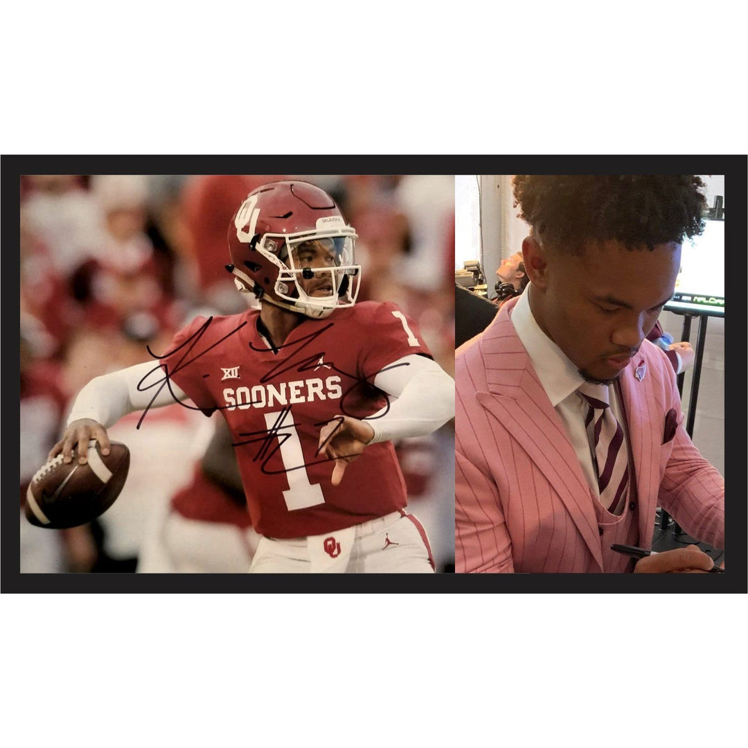 Kyler Murray Oklahoma Sooners 8x10 photo signed