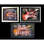 Load image into Gallery viewer, Eddie Van Halen, David Lee Roth, Sammy Hagar signed guitar with proof
