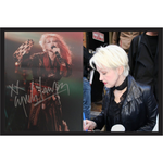 Load image into Gallery viewer, Cindy Lauper 8 by 10 photo signed with proof
