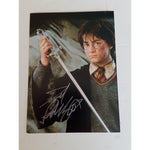 Load image into Gallery viewer, Daniel Radcliffe Harry Potter 5 x 7 photo sign with proof
