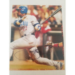 Load image into Gallery viewer, Sammy Sosa Chicago Cubs 8 x 10 signed photo
