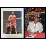 Load image into Gallery viewer, George Foreman 8 x 10 photo signed with proof
