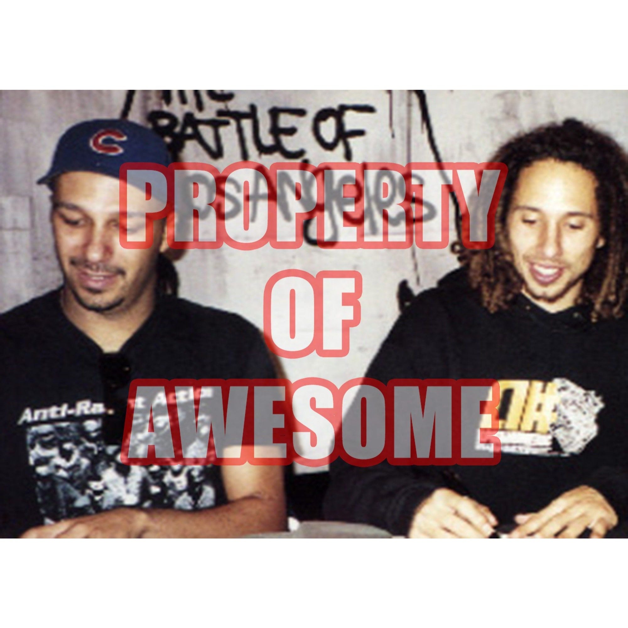 Zack de la Rocha and Tom Morello 8 x 10 signed photo with proof - Awesome Artifacts 