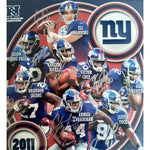 Load image into Gallery viewer, New York Giants Eli Manning Victor Cruz OSI umenyiora 11 by 14 photo signed
