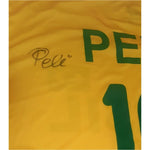 Load image into Gallery viewer, Pelé Edson Arantes do Nascimento Brazil jersey signed with proof
