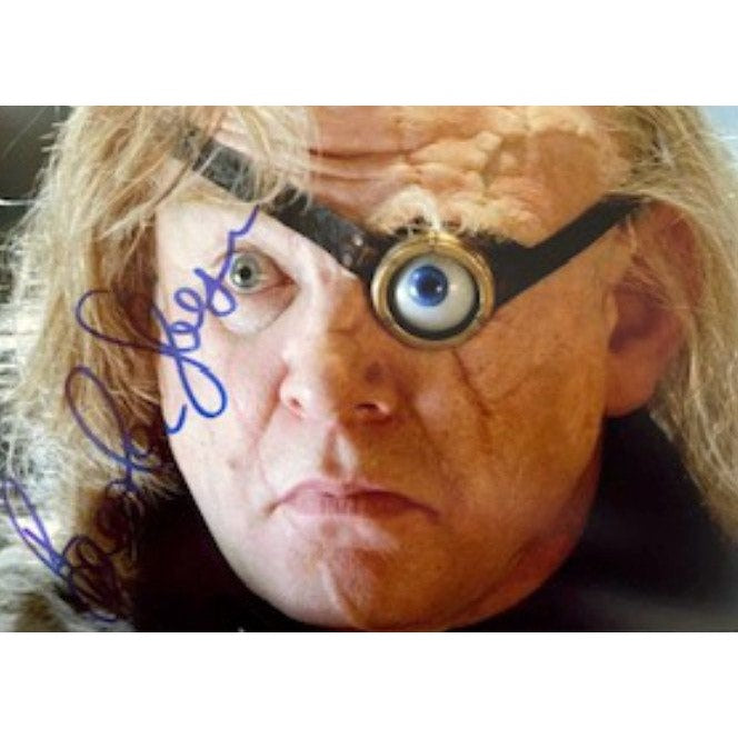 Brendan Gleeson Harry Potter 5x7 photo signed