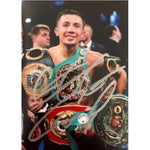 Load image into Gallery viewer, Gennady Golovkin Triple G boxing great 5 x 7 photo signed
