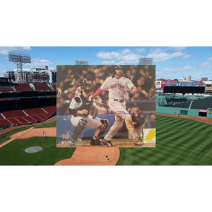 Johnny Damon Boston Red Sox 8 x 10 signed photo