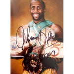Load image into Gallery viewer, Thomas Hitman Hearns boxing Legend 5 x 7 photo signed with proof
