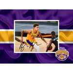 Load image into Gallery viewer, Kyle Kuzma Los Angeles Lakers 5x7 photo signed with proof
