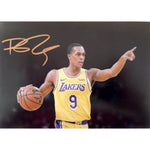 Load image into Gallery viewer, Rajon Rondo Los Angeles Lakers 5 x 7 photo signed with proof
