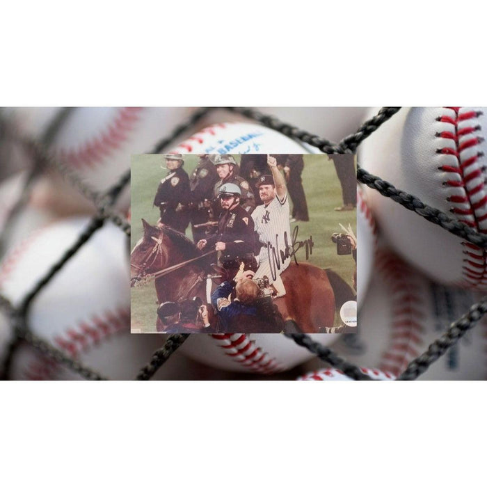 Wade Boggs New York Yankees 8 x 10 signed photo