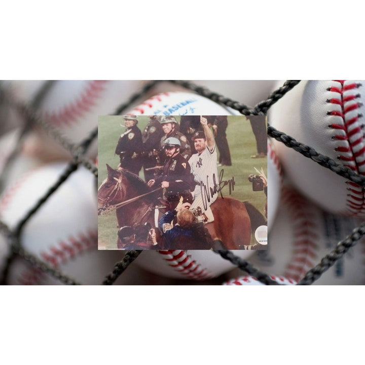 Wade Boggs New York Yankees 8 x 10 signed photo - Awesome Artifacts 