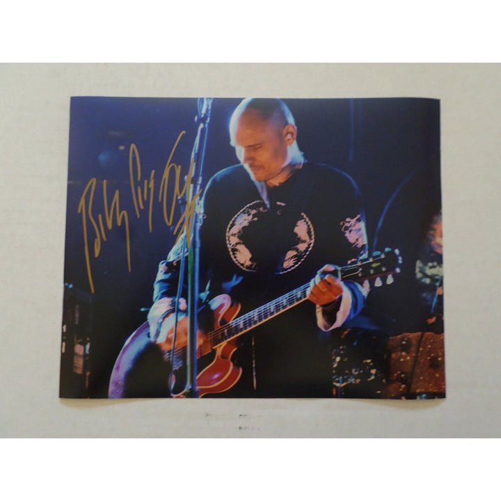 Billy Corgan Smashing Pumpkins signed 8 x 10 photo