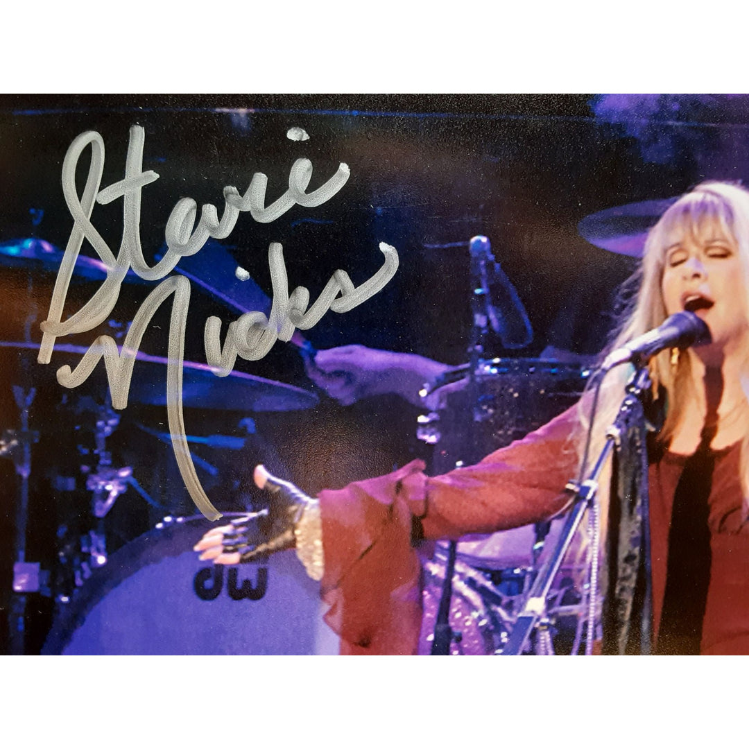 Stevie Nicks 8 by 10 signed photo with proof - Awesome Artifacts 