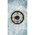 Load image into Gallery viewer, Phil Esposito and Tim Thomas Boston Bruins signed hockey puck
