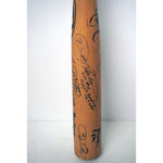 Load image into Gallery viewer, Steve Garvey and team baseball bat signed with proof
