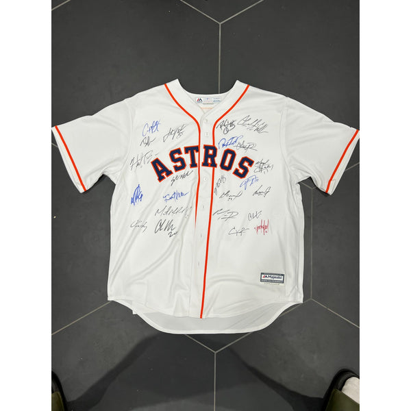 Autographed Houston Astros Framber Valdez Fanatics Authentic