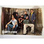 Load image into Gallery viewer, Chester Bennington Linkin Park Band signed 34x20 poster signed with proof
