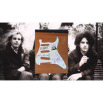 Load image into Gallery viewer, Robert Smith The Cure electric guitar pickguard signed with proof
