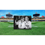 Load image into Gallery viewer, Sandy Koufax and Don Drysdale 8 by 10 signed photo
