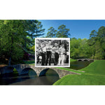 Load image into Gallery viewer, Arnold Palmer, Gerald Ford, Jack Nicklaus and Gary Player 8 by 10 signed photo with proof
