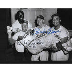 Load image into Gallery viewer, Pee Wee Reese and Duke Snider 8 by 10 signed photo
