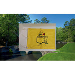 Load image into Gallery viewer, Raymond Floyd Masters flag signed with Ernie Els
